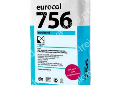 Forbo 756 Eurobond Клей для тяжелой керамической плитки