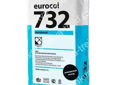 732 Клей плиточный EUROBOND