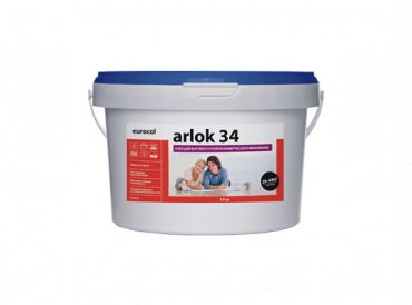 34 Клей дисперсионный Arlok для бытового и полукоммерческого линолеума 