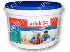 54 Клей дисперсионный Arlok для пробковых покрытий и паркета 