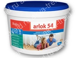 54 Клей дисперсионный Arlok для пробковых покрытий и паркета 